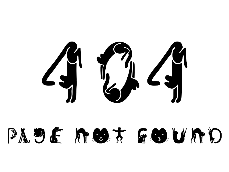 404 page not found